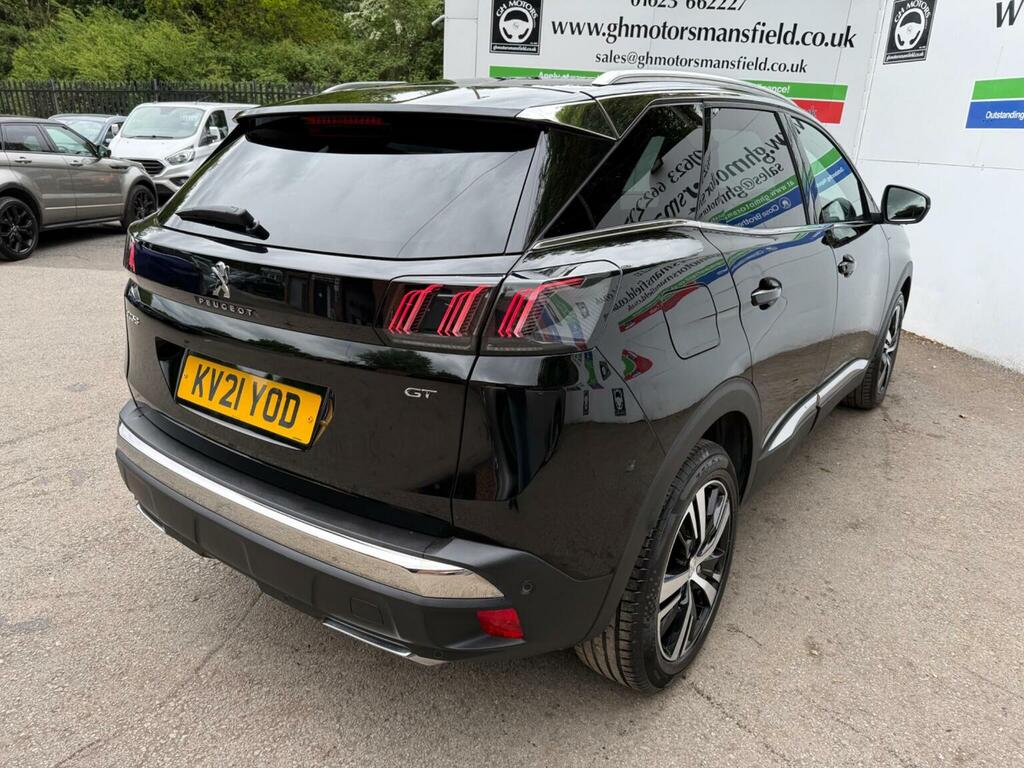 Peugeot 3008 Suv 1.2 Puretech Gt Eat Euro 6 Ss 202121 KV21YOD Black #6