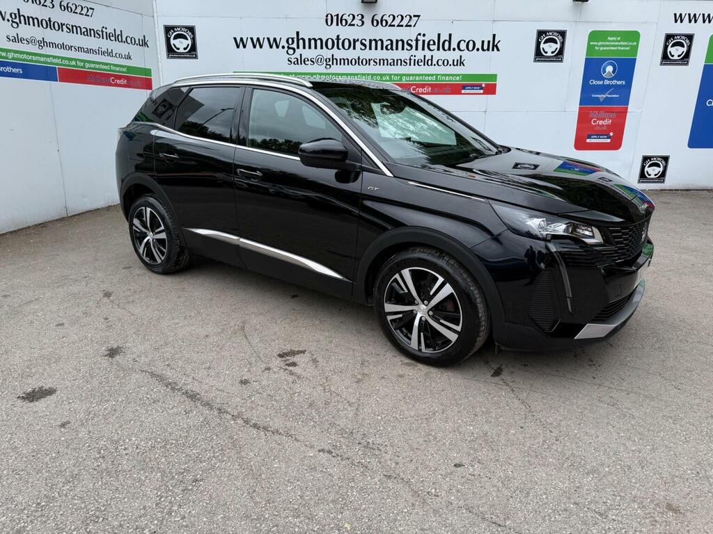 Peugeot 3008 Suv 1.2 Puretech Gt Eat Euro 6 Ss 202121 Black
