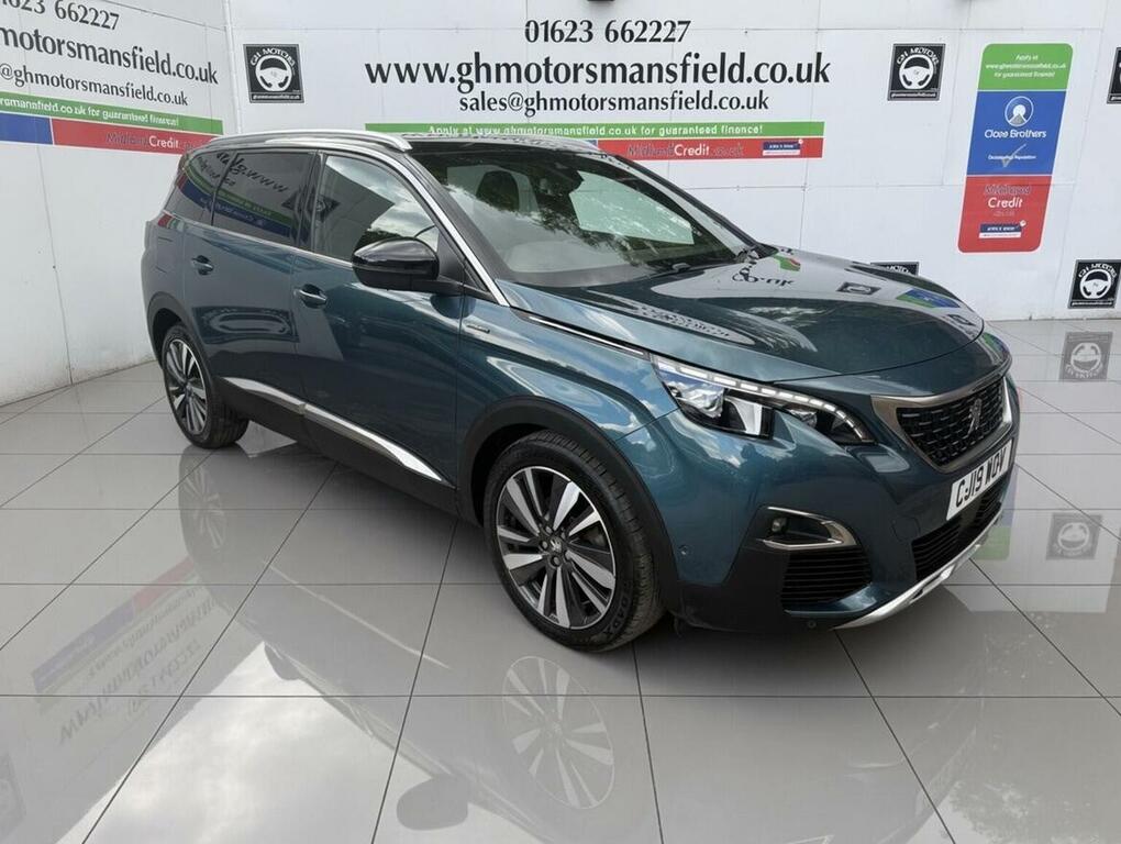 Peugeot 5008 Suv 1.5 Bluehdi Gt Line Premium Eat Euro 6 Ss 5 Green