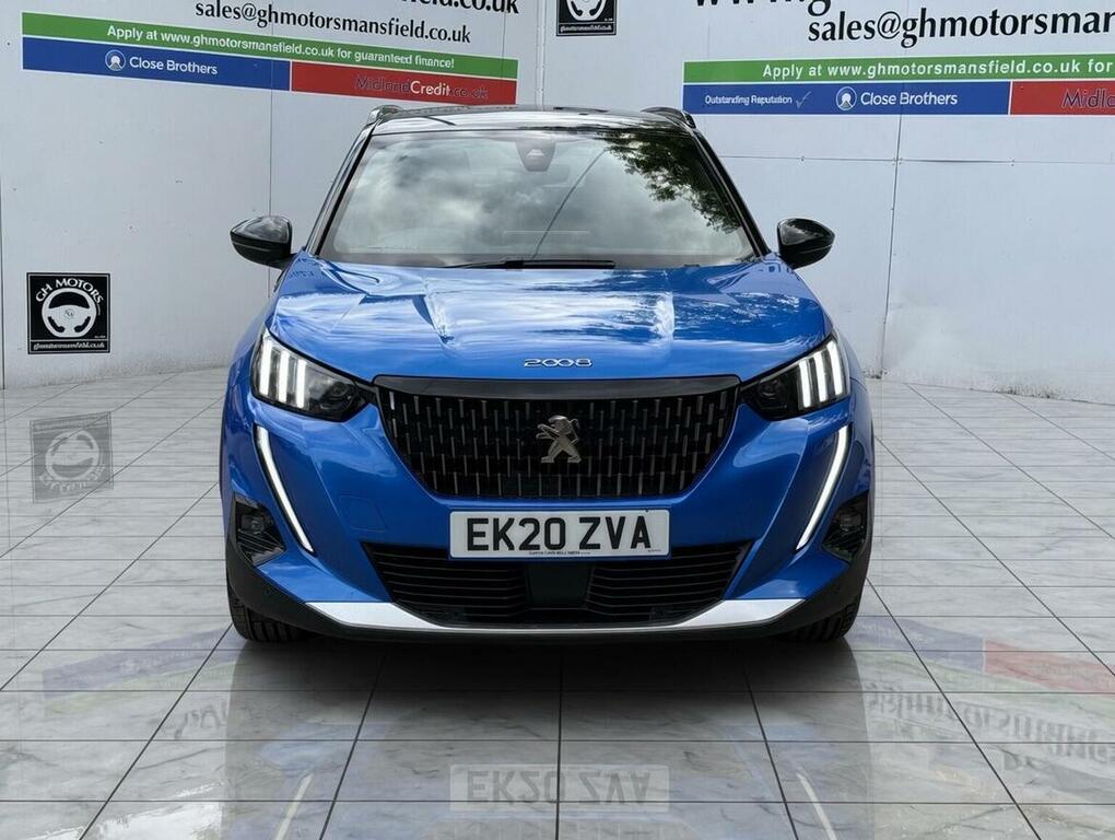Peugeot 2008 Suv 1.2 Puretech Gt Line Euro 6 Ss 202020 EK20ZVA Blue #5