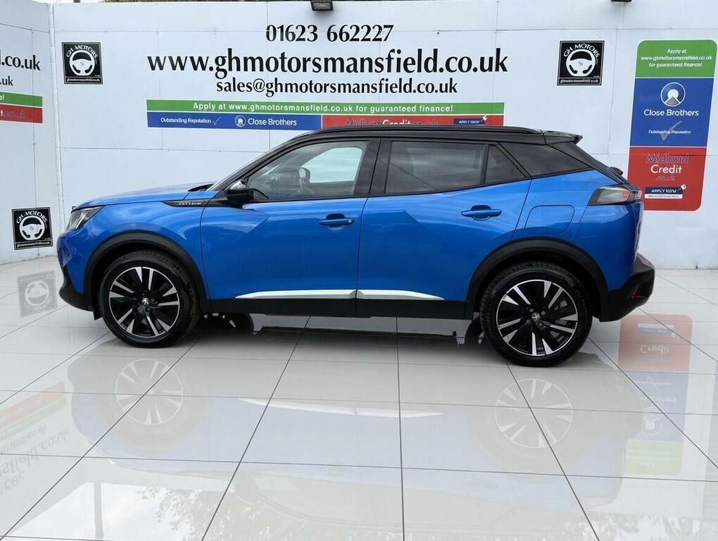 Peugeot 2008 Suv 1.2 Puretech Gt Line Euro 6 Ss 202020 EK20ZVA Blue #6