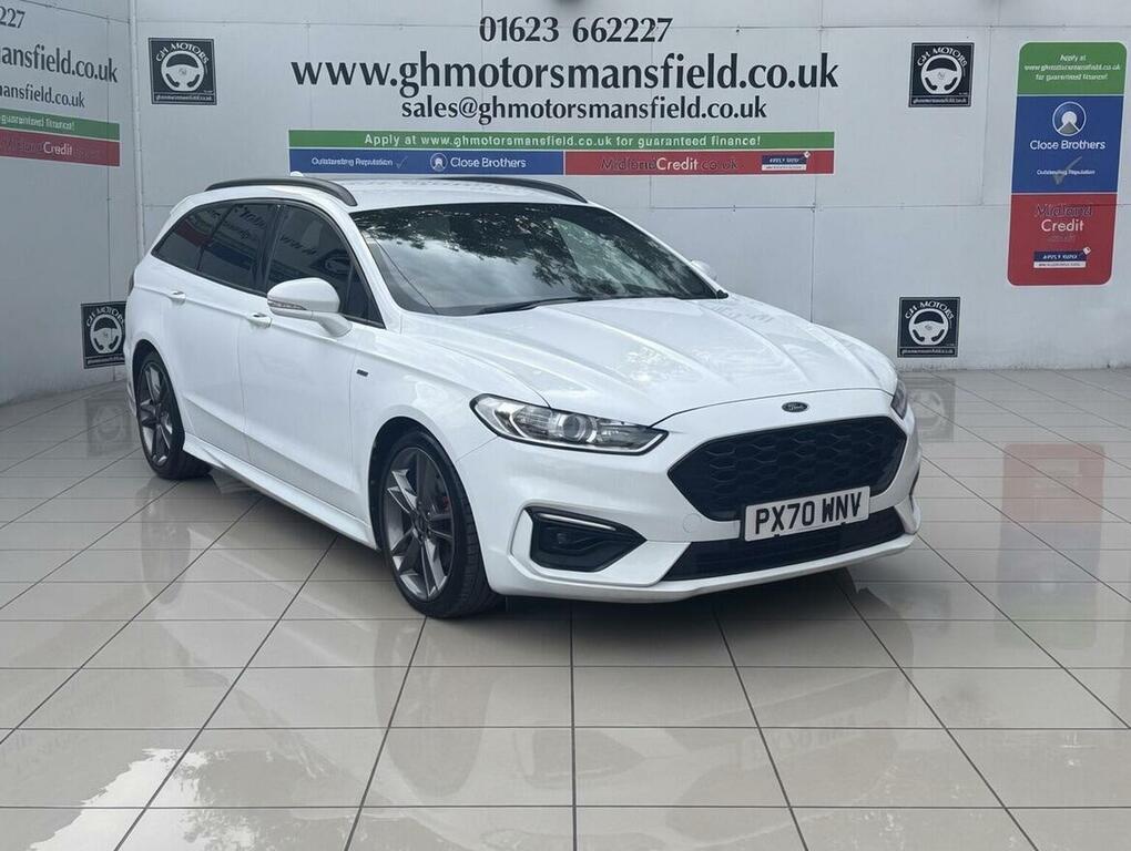 Ford Mondeo Estate 2.0 Ecoblue St-line Edition Euro 6 S White