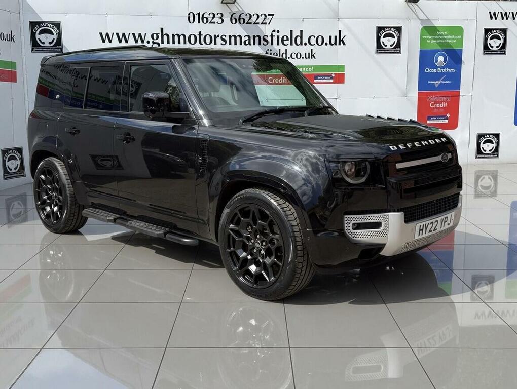 Land Rover Defender 110 Suv 3.0 D250 Mhev Xs Edition 4Wd Euro 6 Ss Black