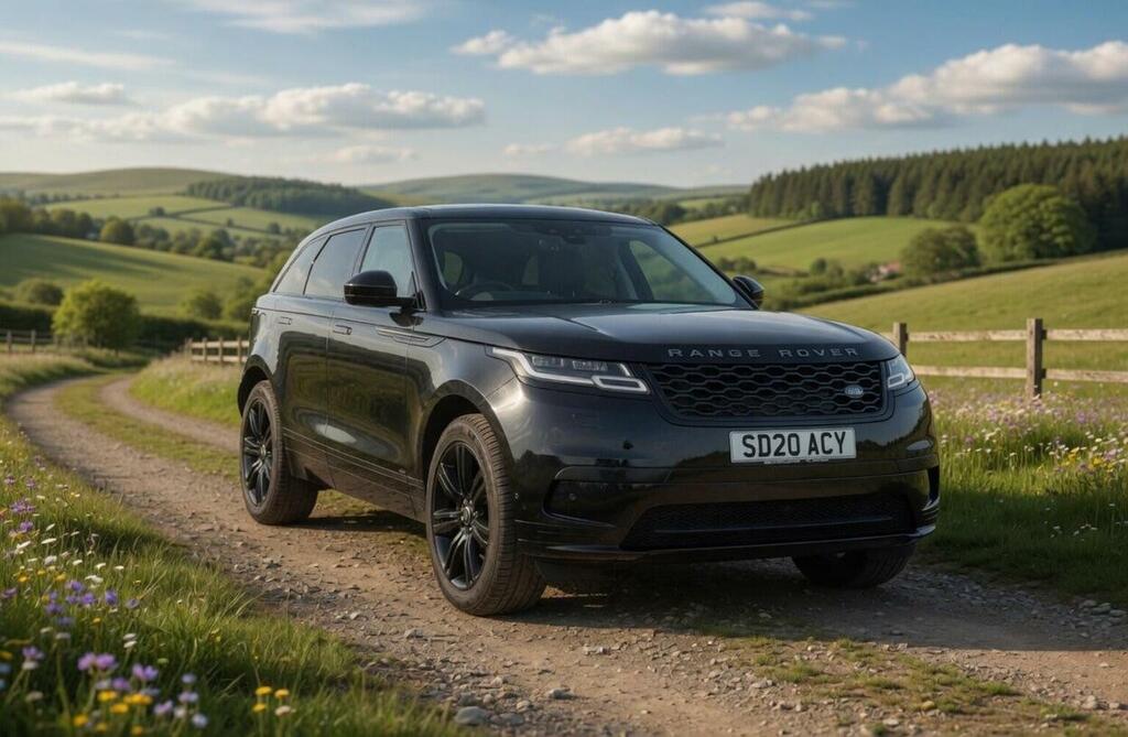 Land Rover Range Rover Velar Suv 2.0 D240 S 4Wd Euro 6 Ss 202020 Black