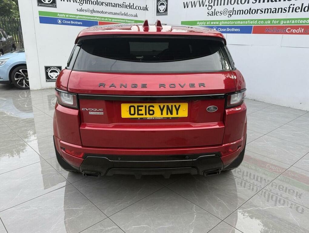 Land Rover Range Rover Evoque Suv 2.0 Td4 4Wd Euro 6 Ss OE16YNY Red #5