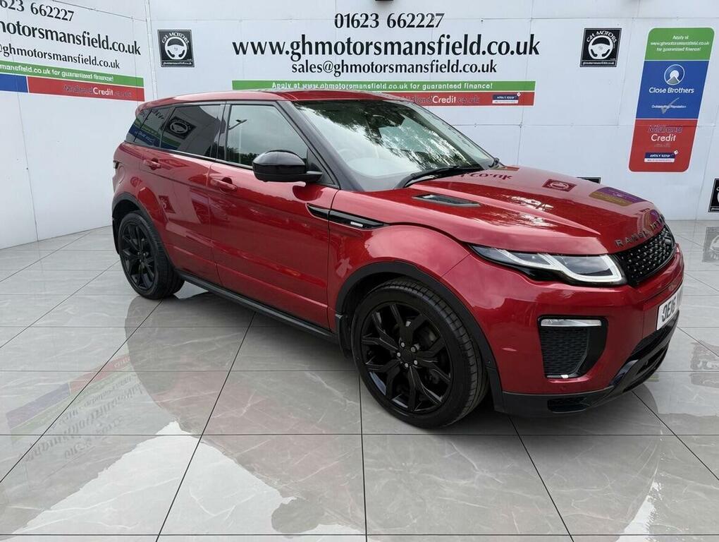 Land Rover Range Rover Evoque Suv 2.0 Td4 4Wd Euro 6 Ss Red