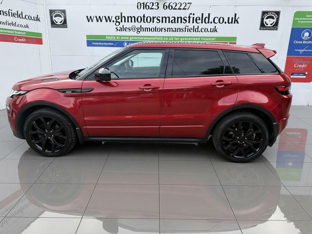 Land Rover Range Rover Evoque Suv 2.0 Td4 4Wd Euro 6 Ss OE16YNY Red #3