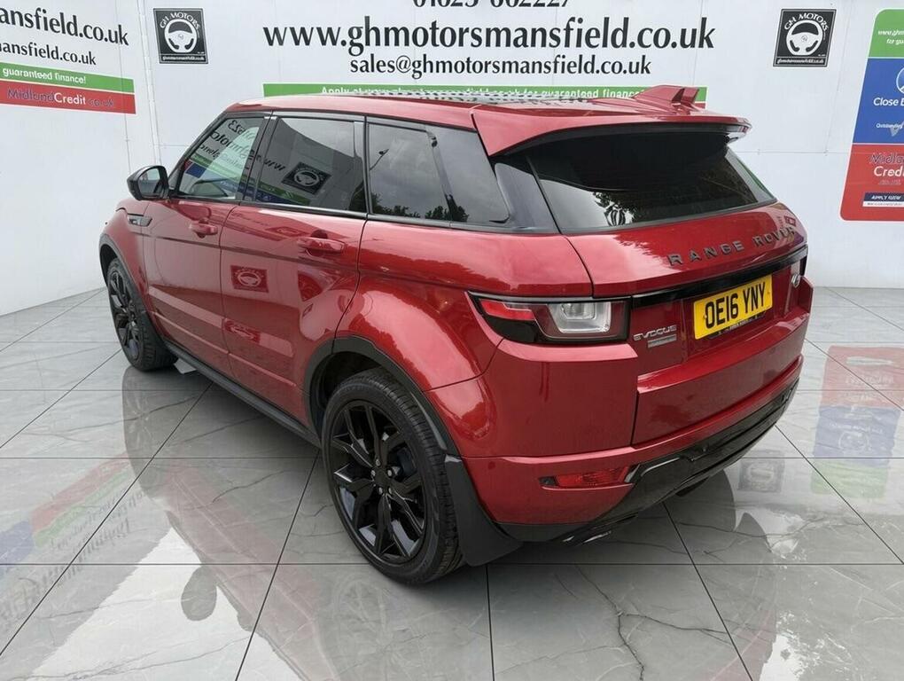 Land Rover Range Rover Evoque Suv 2.0 Td4 4Wd Euro 6 Ss OE16YNY Red #4