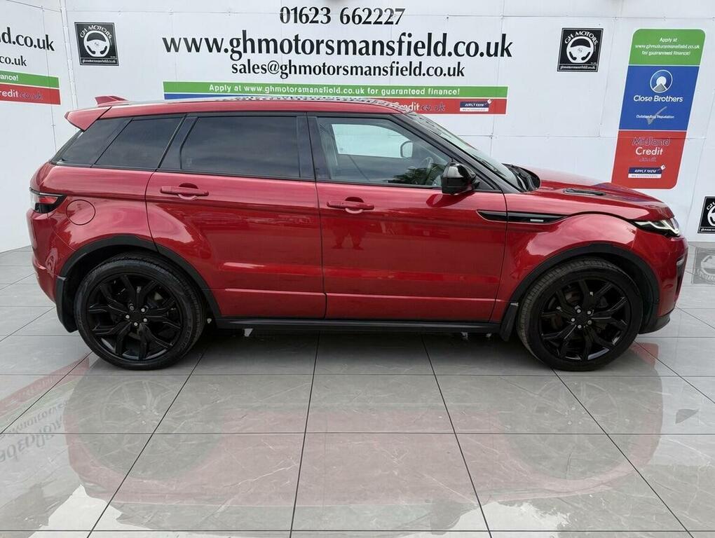 Land Rover Range Rover Evoque Suv 2.0 Td4 4Wd Euro 6 Ss OE16YNY Red #2