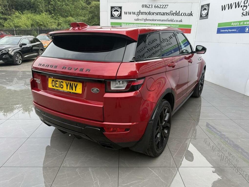 Land Rover Range Rover Evoque Suv 2.0 Td4 4Wd Euro 6 Ss OE16YNY Red #6
