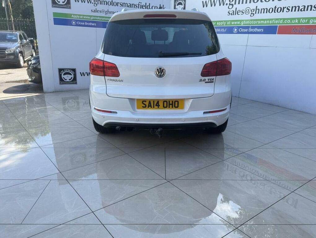 Volkswagen Tiguan Suv 2.0 Tdi Bluemotion Tech R-line 4Wd Euro 5 Ss SA14OHO White #5
