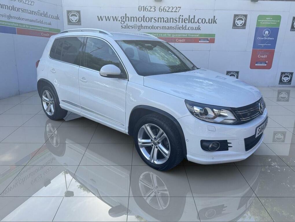 Volkswagen Tiguan Suv 2.0 Tdi Bluemotion Tech R-line 4Wd Euro 5 Ss White