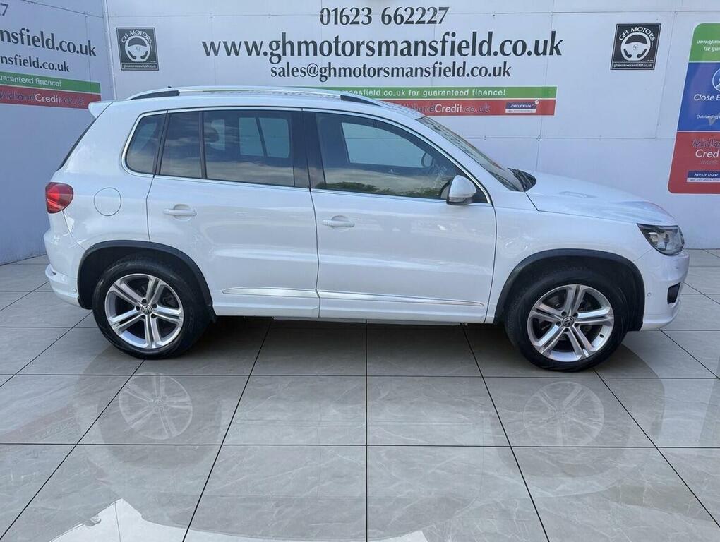 Volkswagen Tiguan Suv 2.0 Tdi Bluemotion Tech R-line 4Wd Euro 5 Ss SA14OHO White #2