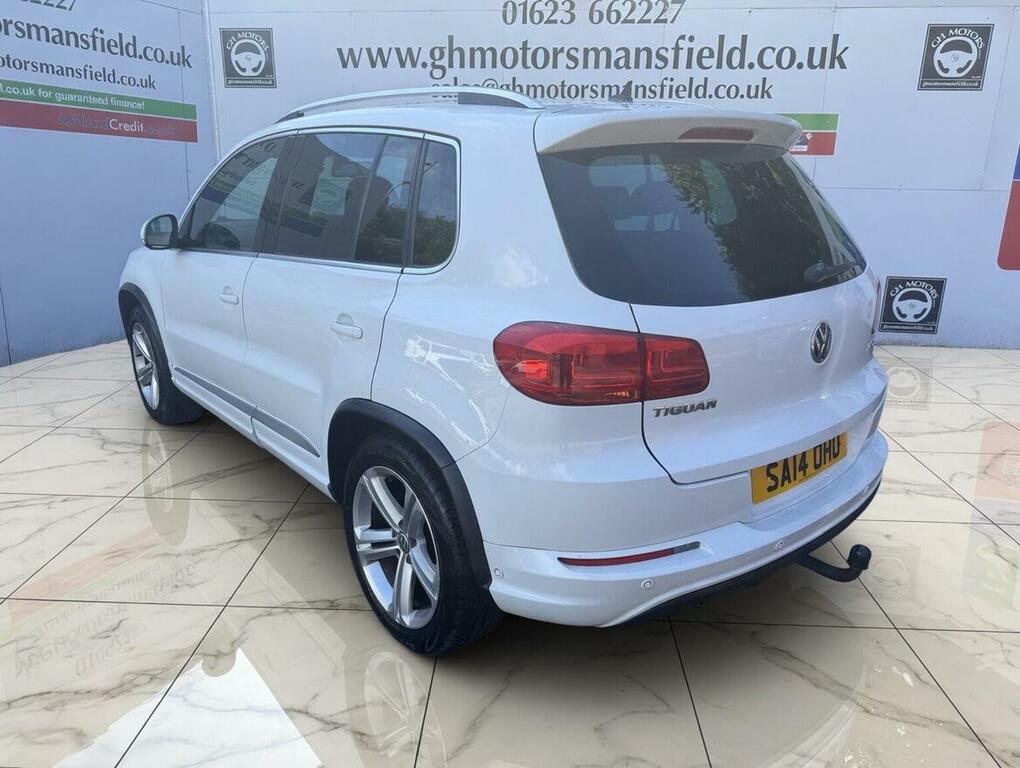 Volkswagen Tiguan Suv 2.0 Tdi Bluemotion Tech R-line 4Wd Euro 5 Ss SA14OHO White #4