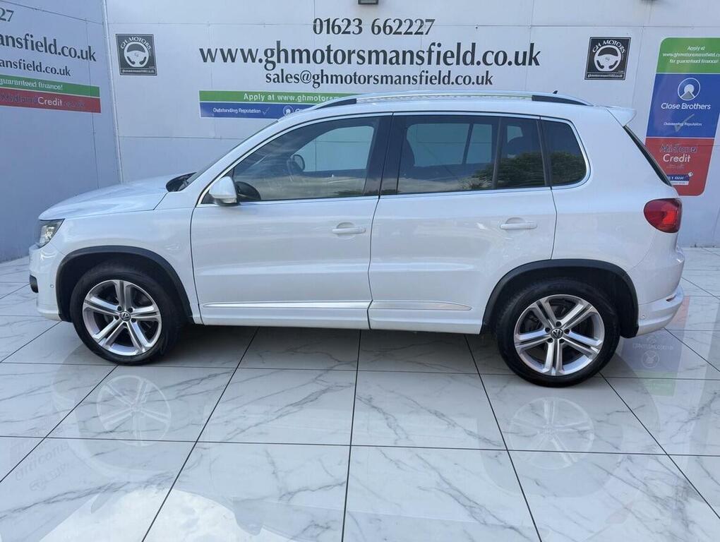 Volkswagen Tiguan Suv 2.0 Tdi Bluemotion Tech R-line 4Wd Euro 5 Ss SA14OHO White #3