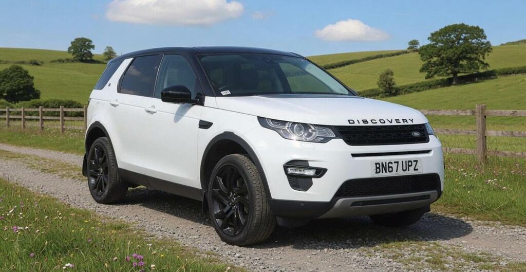 Land Rover Discovery Sport Suv 2.0 Td4 Hse Black 4Wd Euro 6 Ss 2 White