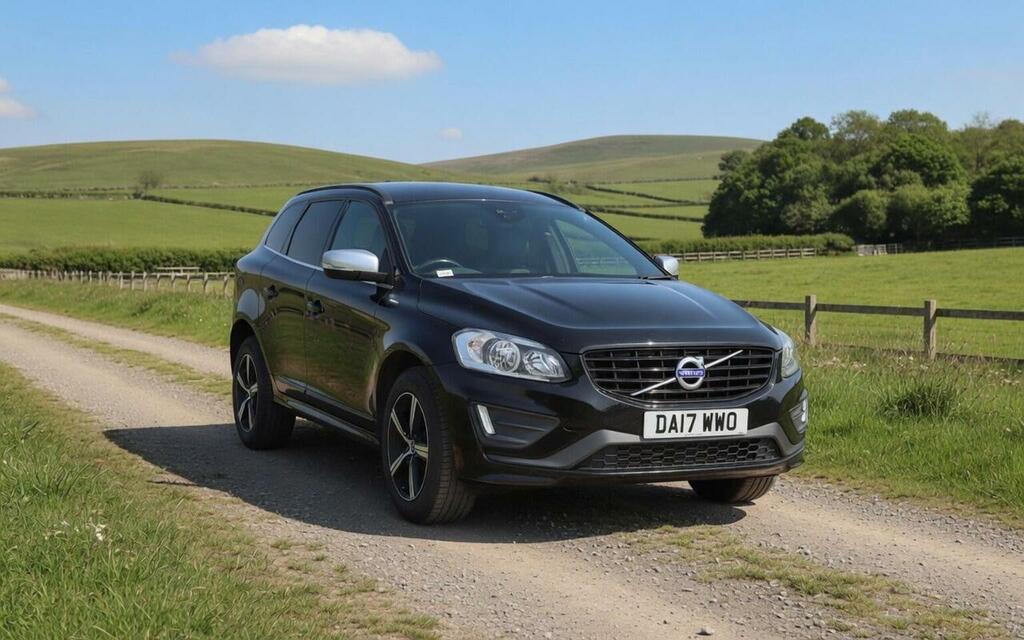 Volvo XC60 Suv 2.0 D4 R-design Nav Euro 6 Ss 201 Black