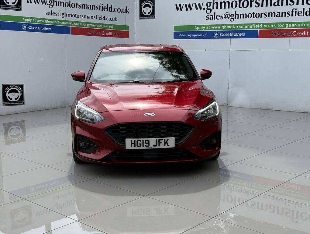 Ford Focus 1.0T Ecoboost St-line X Euro 6 Ss HG19JFK Red #2