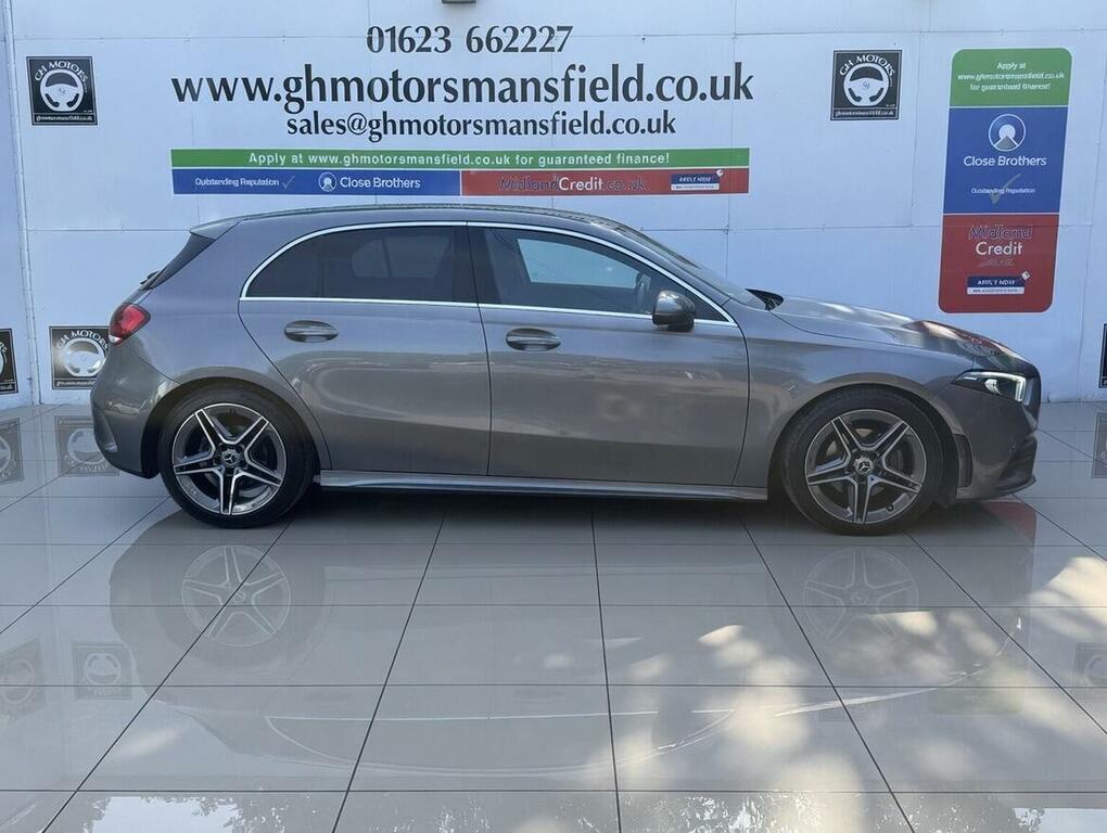 Mercedes-Benz A Class Hatchback 2.0 A200d Amg Line 8G-dct Euro 6 Ss 5 GY69WCO Grey #3