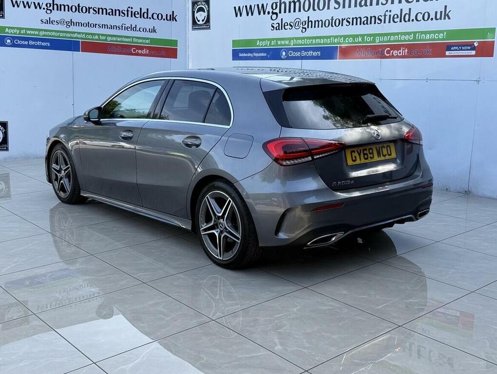 Mercedes-Benz A Class Hatchback 2.0 A200d Amg Line 8G-dct Euro 6 Ss 5 GY69WCO Grey #6