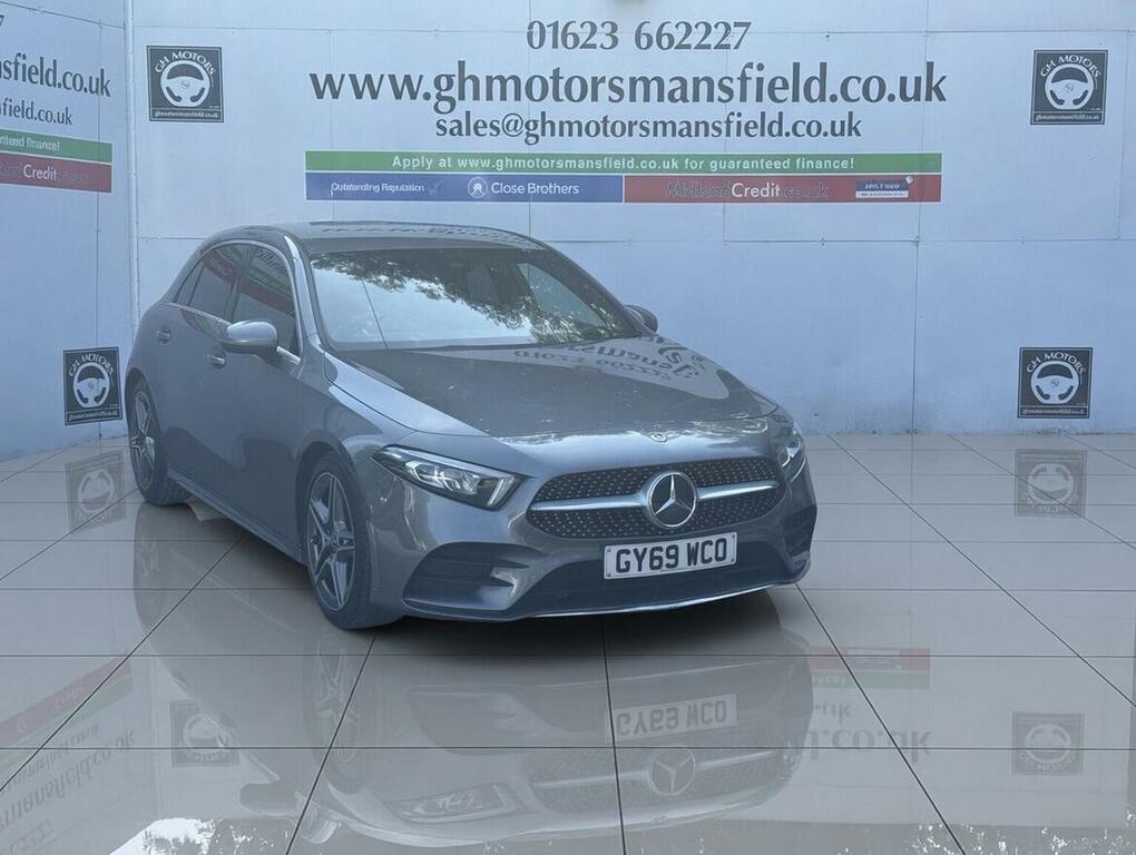 Mercedes-Benz A Class Hatchback 2.0 A200d Amg Line 8G-dct Euro 6 Ss 5 GY69WCO Grey #5