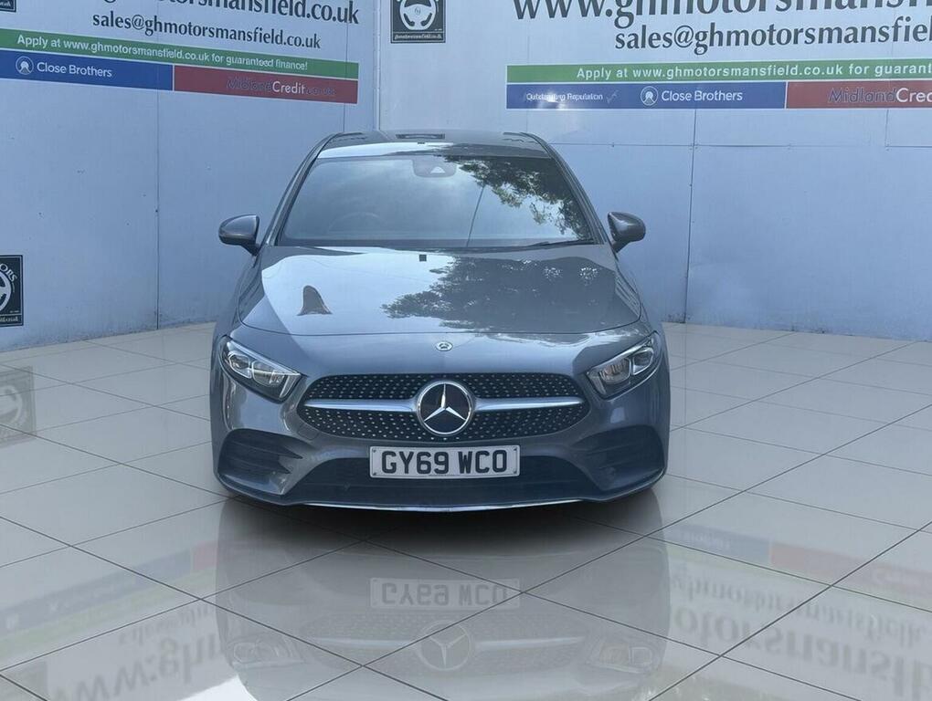 Mercedes-Benz A Class Hatchback 2.0 A200d Amg Line 8G-dct Euro 6 Ss 5 GY69WCO Grey #2