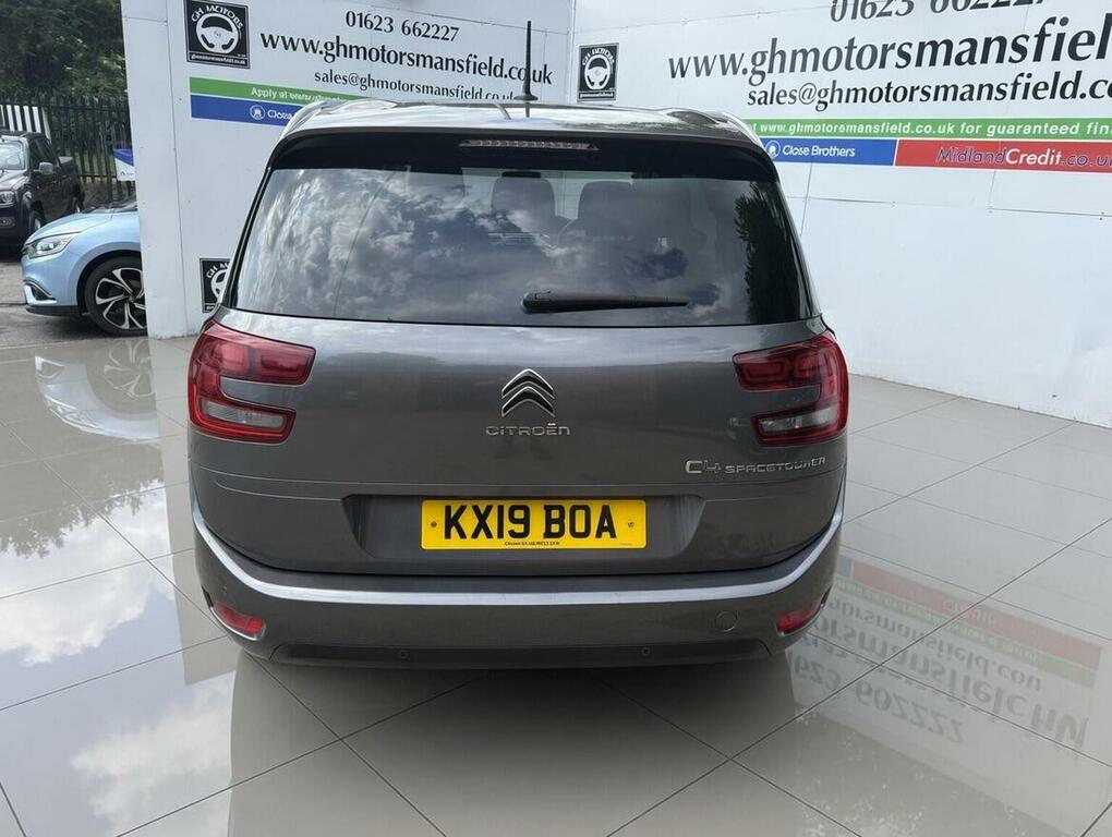 Citroen Grand C4 SpaceTourer Mpv 1.5 Bluehdi Feel Euro 6 Ss 201919 KX19BOA Grey #5