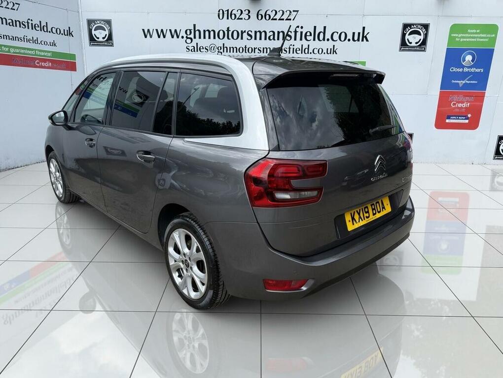Citroen Grand C4 SpaceTourer Mpv 1.5 Bluehdi Feel Euro 6 Ss 201919 KX19BOA Grey #4