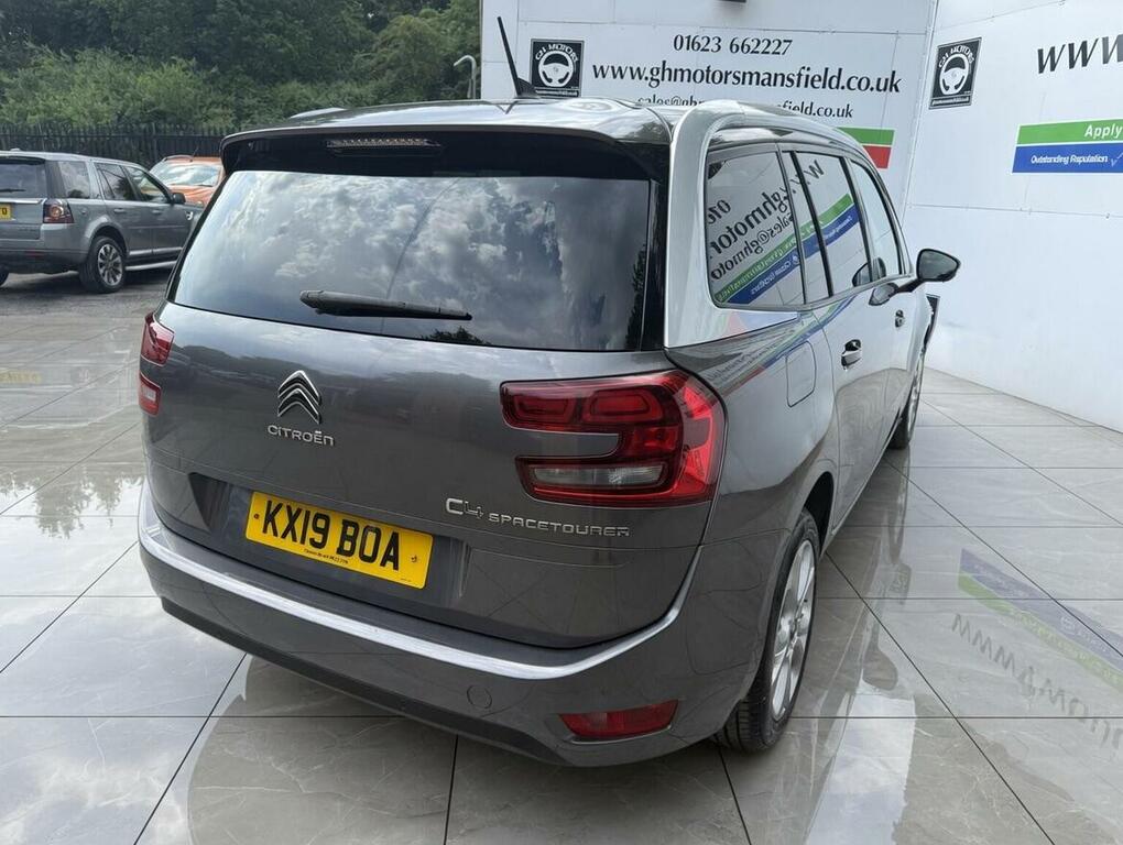 Citroen Grand C4 SpaceTourer Mpv 1.5 Bluehdi Feel Euro 6 Ss 201919 KX19BOA Grey #6