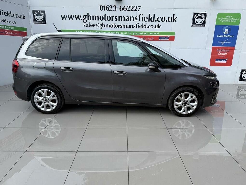 Citroen Grand C4 SpaceTourer Mpv 1.5 Bluehdi Feel Euro 6 Ss 201919 KX19BOA Grey #2
