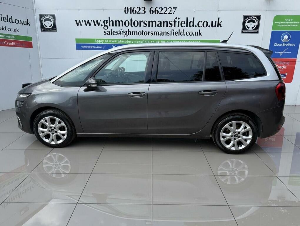 Citroen Grand C4 SpaceTourer Mpv 1.5 Bluehdi Feel Euro 6 Ss 201919 KX19BOA Grey #3