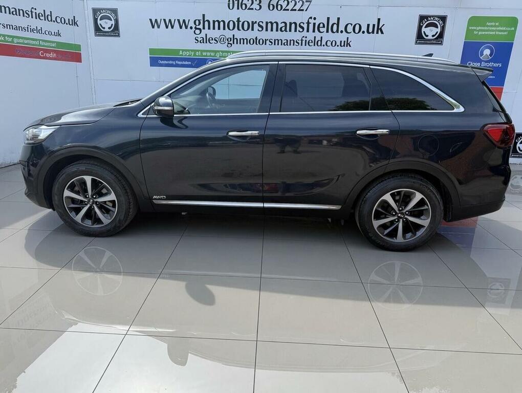 Kia Sorento Suv 2.2 Crdi Kx-2 Awd Euro 6 Ss 2018 DN18HNP Blue #3