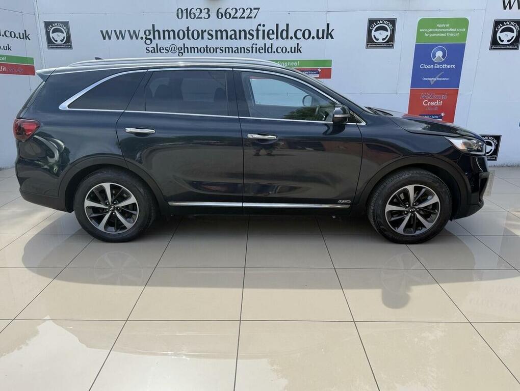 Kia Sorento Suv 2.2 Crdi Kx-2 Awd Euro 6 Ss 2018 DN18HNP Blue #2