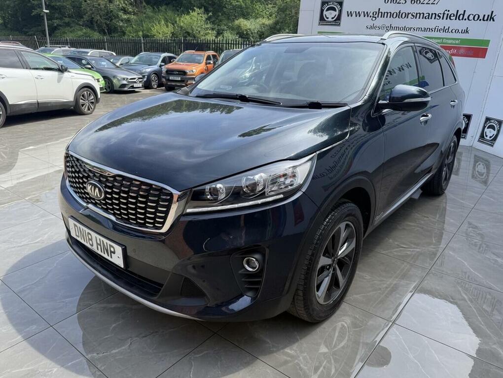Kia Sorento Suv 2.2 Crdi Kx-2 Awd Euro 6 Ss 2018 DN18HNP Blue #6