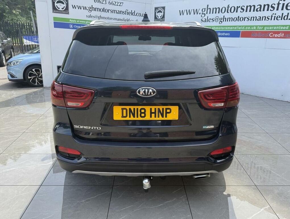Kia Sorento Suv 2.2 Crdi Kx-2 Awd Euro 6 Ss 2018 DN18HNP Blue #5