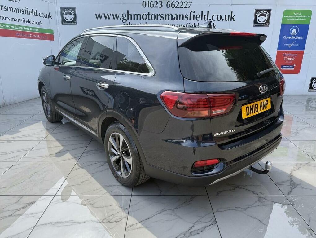 Kia Sorento Suv 2.2 Crdi Kx-2 Awd Euro 6 Ss 2018 DN18HNP Blue #4