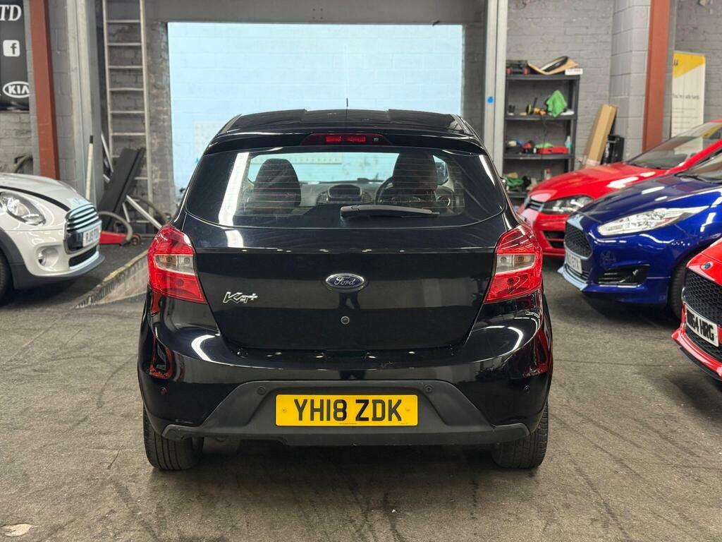 Ford KA+ 1.2 Ti-vct Zetec Euro 6 S S YH18ZDK Black #5