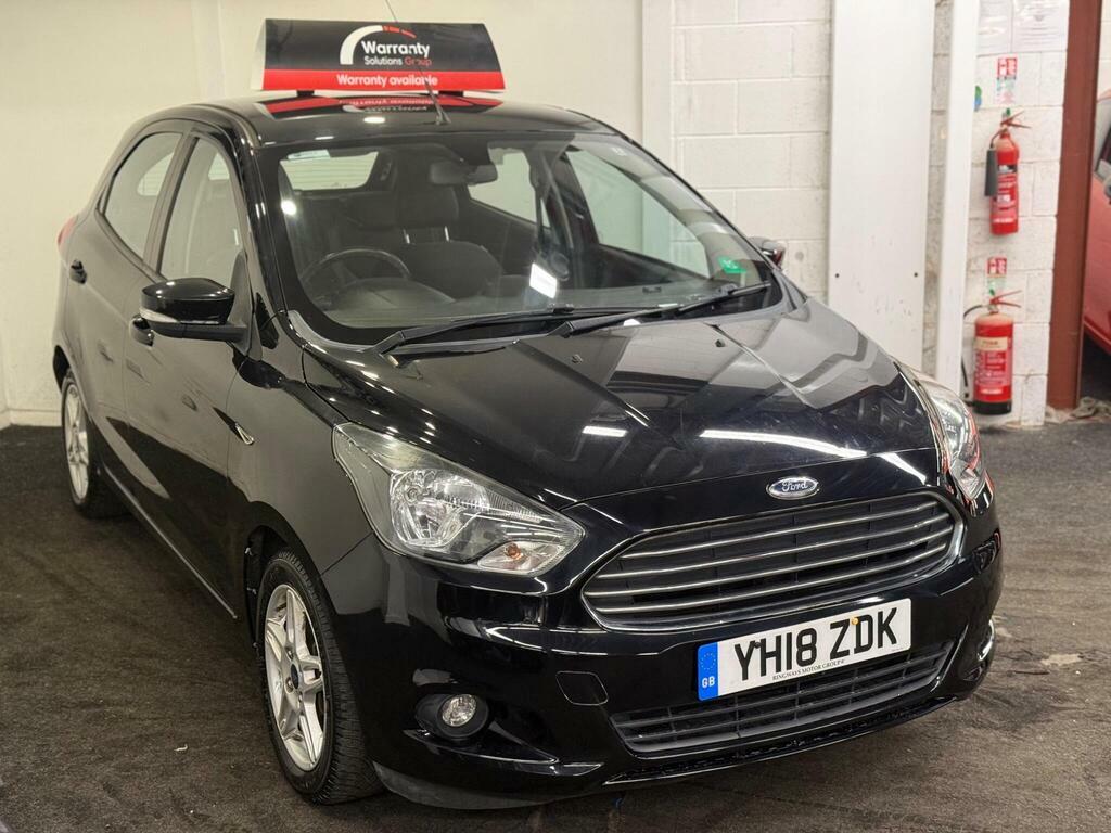 Ford KA+ 1.2 Ti-vct Zetec Euro 6 S S YH18ZDK Black #3