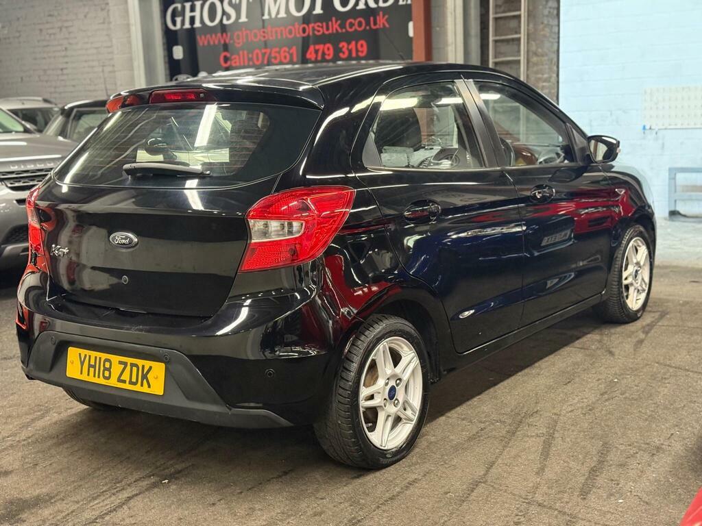Ford KA+ 1.2 Ti-vct Zetec Euro 6 S S YH18ZDK Black #4