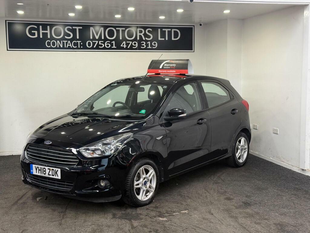 Ford KA+ 1.2 Ti-vct Zetec Euro 6 S S YH18ZDK Black #2