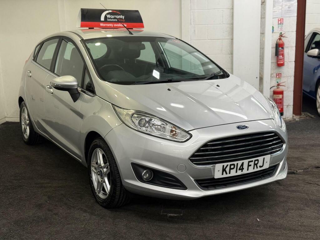 Ford Fiesta 1.0T Ecoboost Zetec Euro 5 S S KP14FRJ Silver #3
