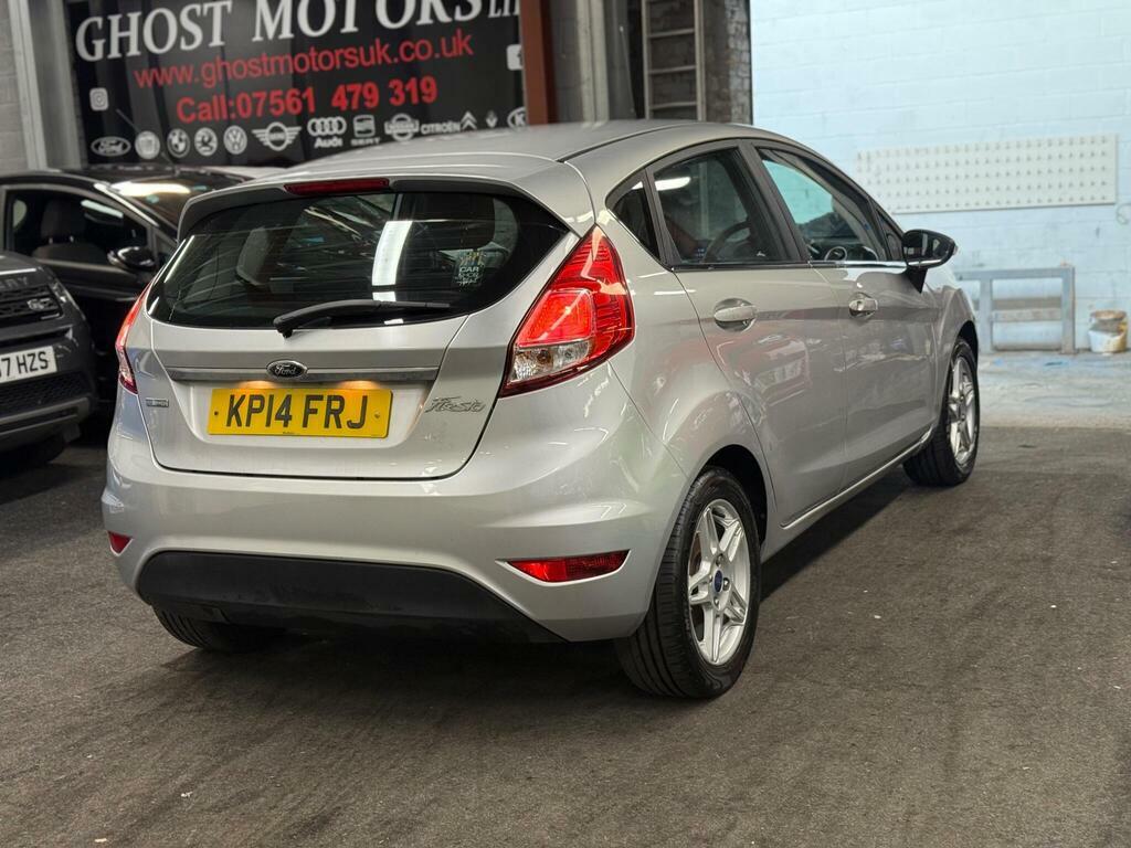 Ford Fiesta 1.0T Ecoboost Zetec Euro 5 S S KP14FRJ Silver #4