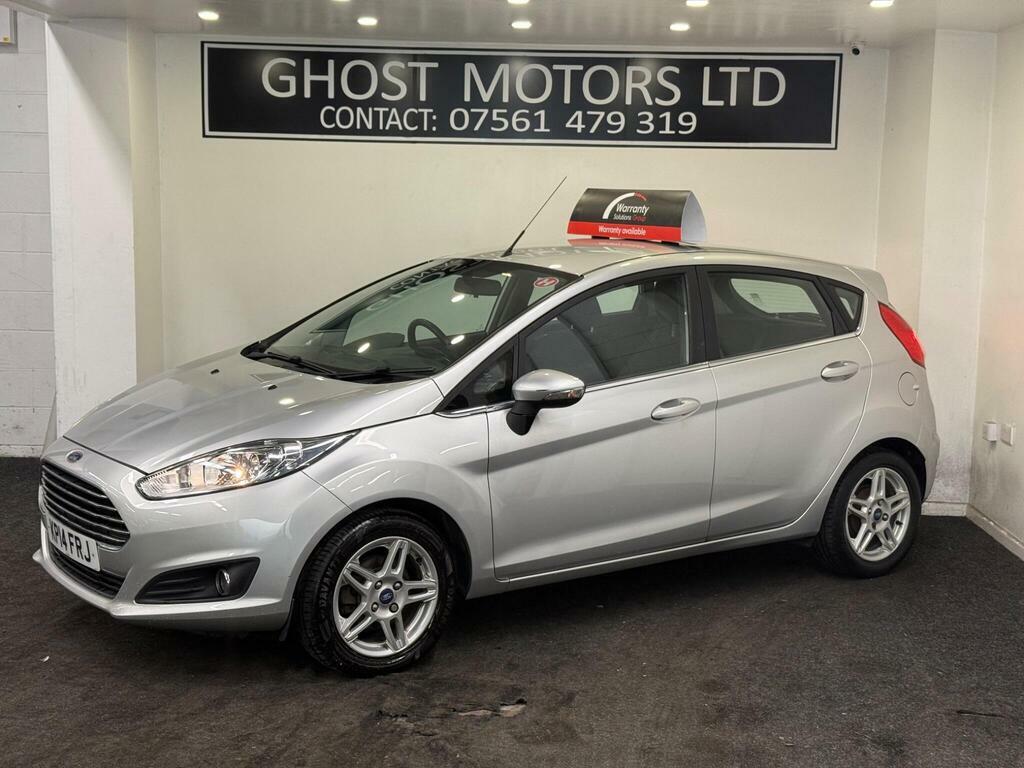 Ford Fiesta 1.0T Ecoboost Zetec Euro 5 S S Silver