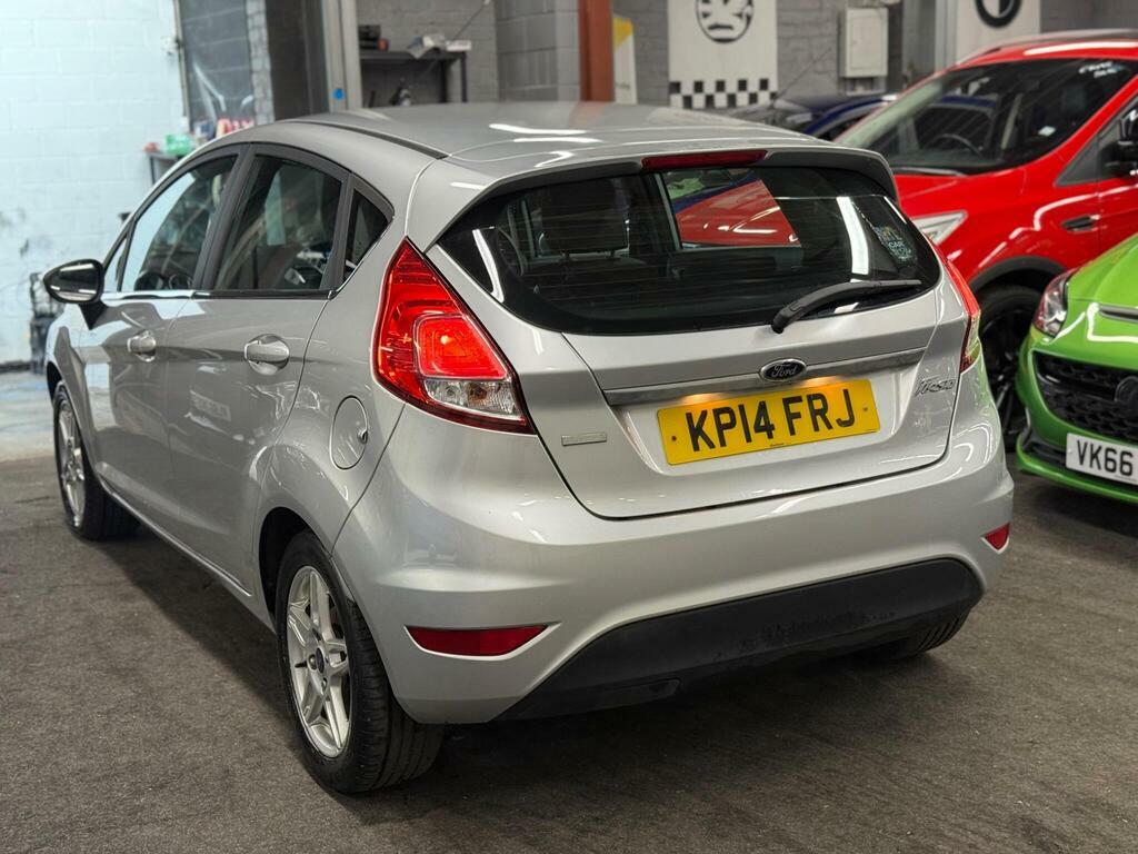 Ford Fiesta 1.0T Ecoboost Zetec Euro 5 S S KP14FRJ Silver #6