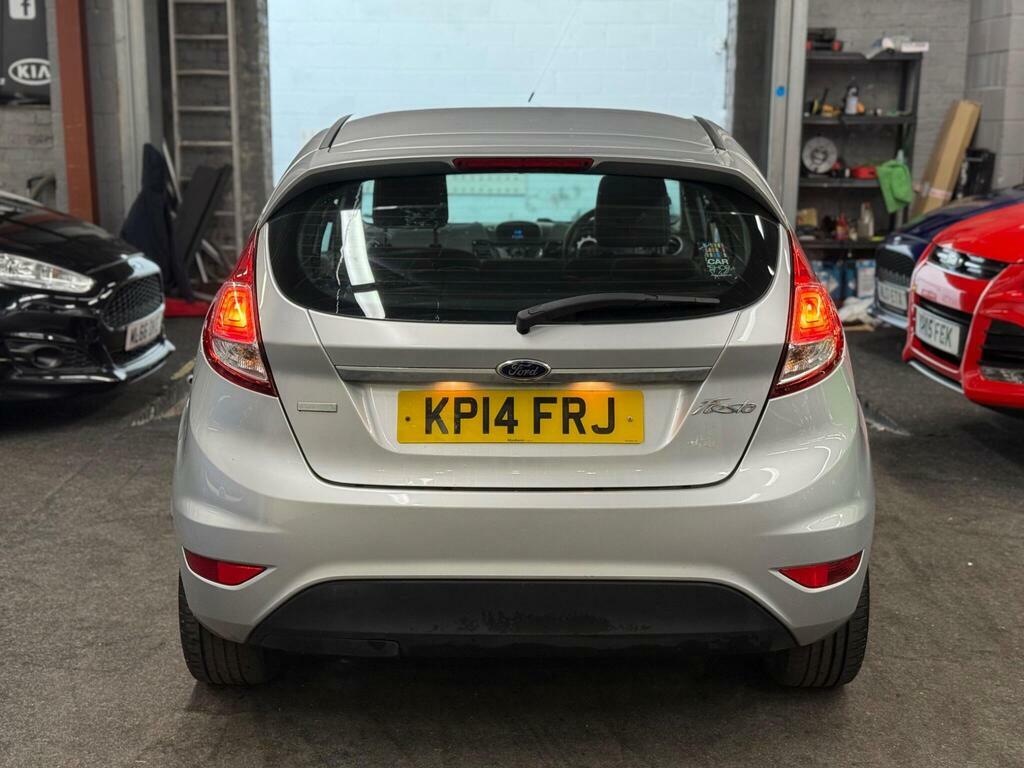 Ford Fiesta 1.0T Ecoboost Zetec Euro 5 S S KP14FRJ Silver #5
