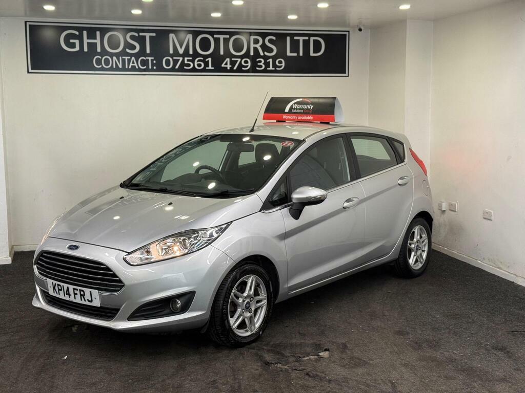 Ford Fiesta 1.0T Ecoboost Zetec Euro 5 S S KP14FRJ Silver #2