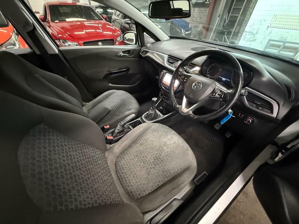 Vauxhall Corsa 1.2I Excite Euro 6 FG65VEB White #6