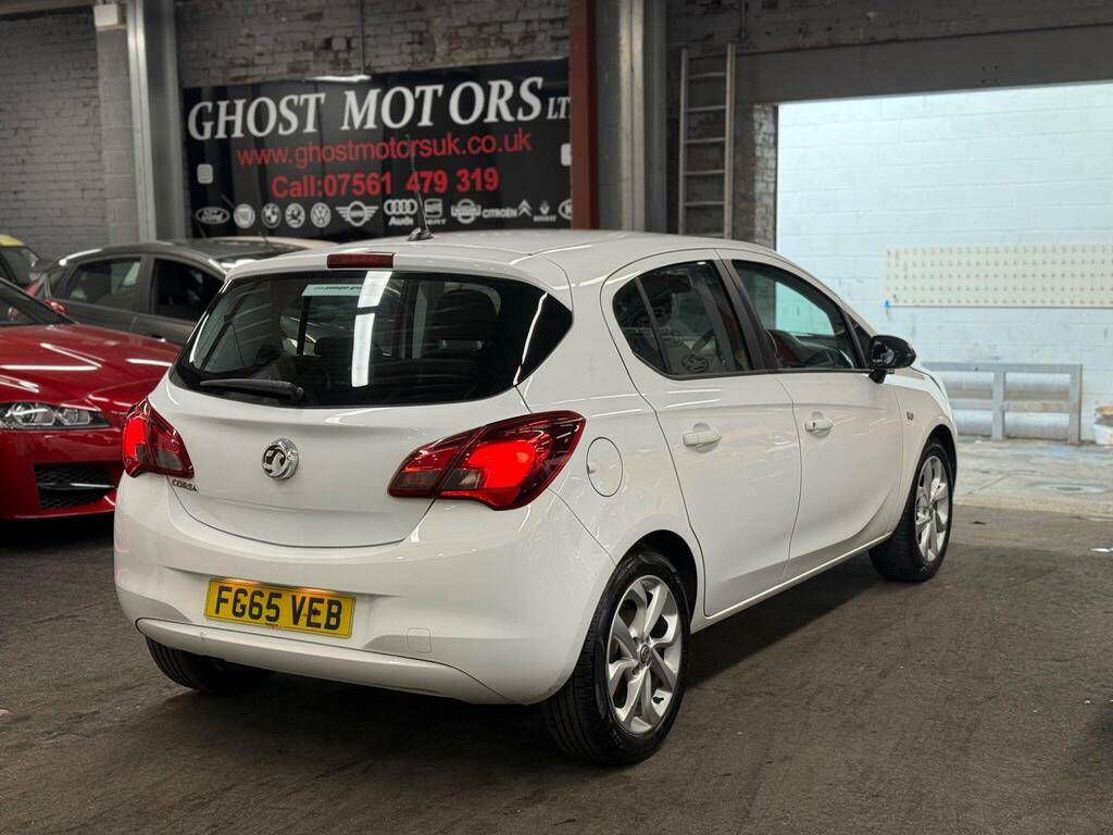 Vauxhall Corsa 1.2I Excite Euro 6 FG65VEB White #4