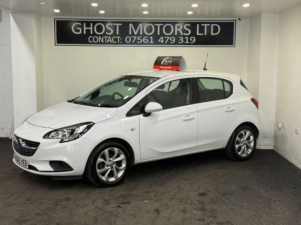 Vauxhall Corsa 1.2I Excite Euro 6 White