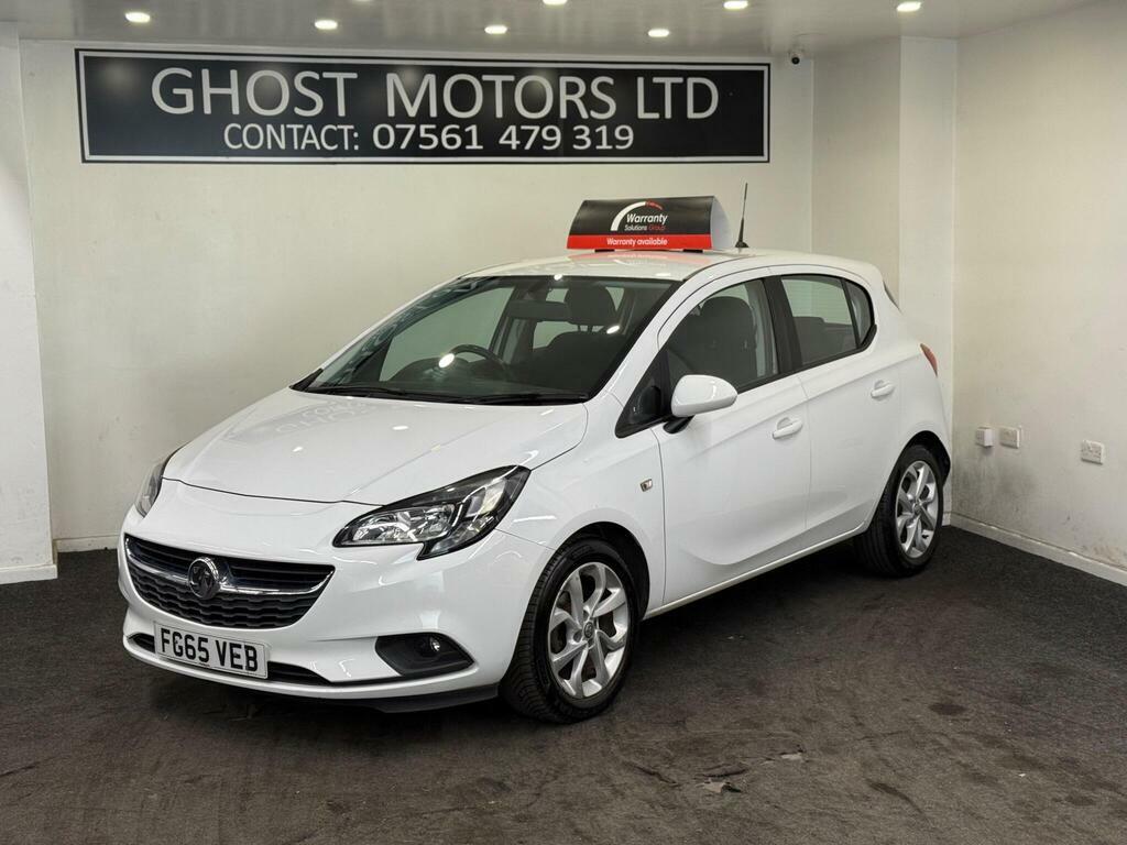 Vauxhall Corsa 1.2I Excite Euro 6 FG65VEB White #2